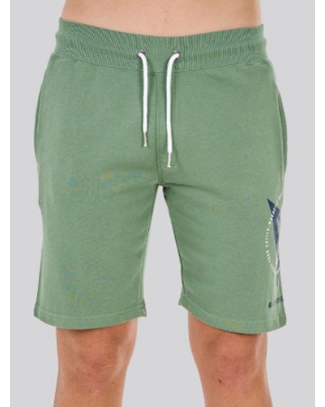 Ανδρική Βερμούδα Magnetic North Men's Mgn Graphic Shorts 23017 Green