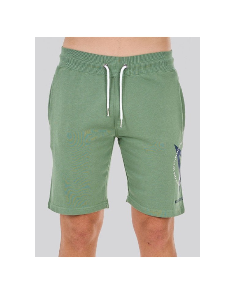 Ανδρική Βερμούδα Magnetic North Men's Mgn Graphic Shorts 23017 Green