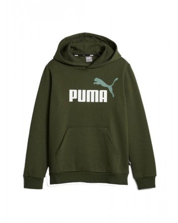 Παιδικό Φούτερ Puma ESS+ 2 Col Big Logo Hoodie FL 586987-31