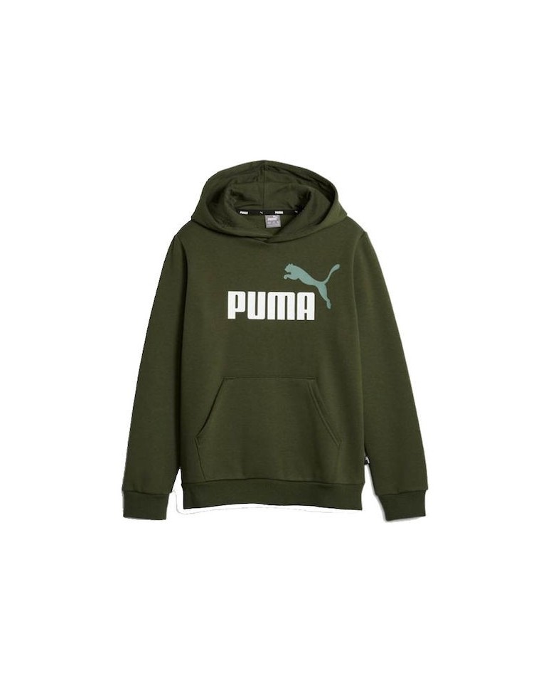 Παιδικό Φούτερ Puma ESS+ 2 Col Big Logo Hoodie FL 586987-31