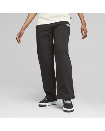 Γυναικείο Παντελόνι Φόρμας Puma ESS+ Straight Leg Small Logo Pants FL 676093-01