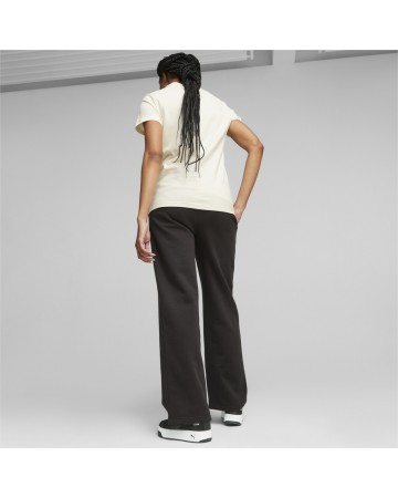 Γυναικείο Παντελόνι Φόρμας Puma ESS+ Straight Leg Small Logo Pants FL 676093-01