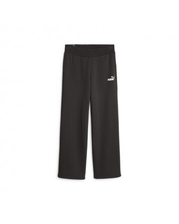 Γυναικείο Παντελόνι Φόρμας Puma ESS+ Straight Leg Small Logo Pants FL 676093-01