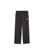 Γυναικείο Παντελόνι Φόρμας Puma ESS+ Straight Leg Small Logo Pants FL 676093-01