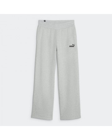 Γυναικείο Παντελόνι Φόρμας Puma ESS+ Straight Leg Small Logo Pants FL 676093-04