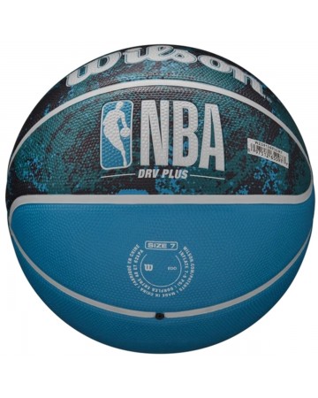 Μπάλα Μπάσκετ Wilson Nba Drv Plus Vibe (Size 7)