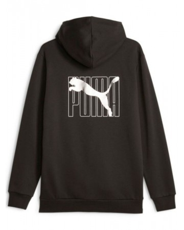 Ανδρική Ζακέτα Με Κουκούλα Puma ESS+ Logo Lab Holiday Full-Zip Hoodie FL 675925-01