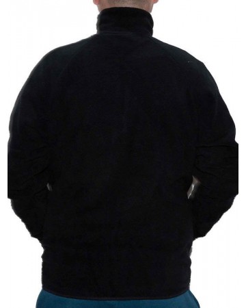 Ανδρική Ζακέτα Body Action Men's Polar Fleece Jacket 073322 01 (Black)