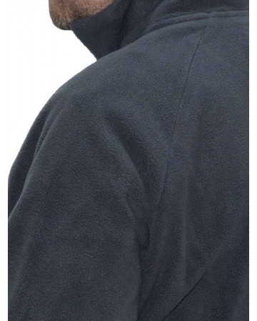 Ανδρική Ζακέτα Body Action Men's Polar Fleece Jacket 073322-01 (Dark Grey)