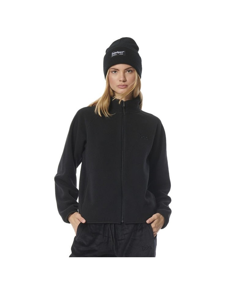 Γυναικεία Ζακέτα Body Action Women's Polar Fleece Jacket 071328-01 (Black)