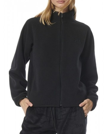 Γυναικεία Ζακέτα Body Action Women's Polar Fleece Jacket 071328-01 (Black)