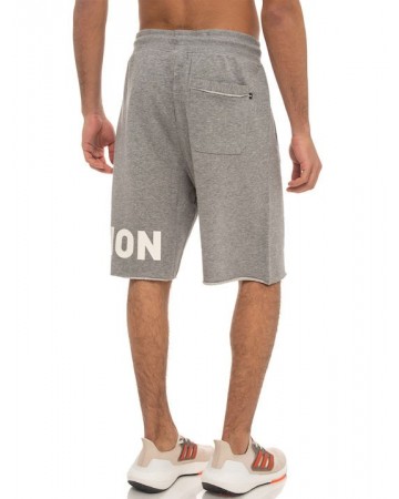 Ανδρική Βερμούδα Be Nation Essentials Terry Shorts Raw Edges 03312302 3I