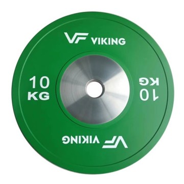 Viking Competition Bumber Plates (10kg)