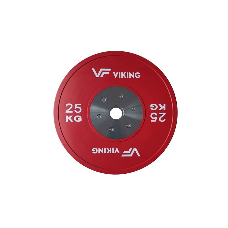 Viking Competition Bumber Plates (20kg)