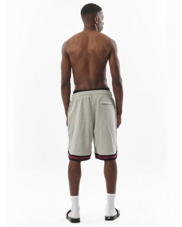 Ανδρικό Σορτσάκι Body Action Men's Basketball Shorts 033328 01 L.Mel.Grey