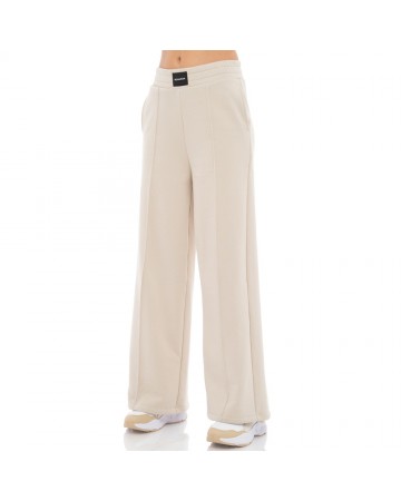 Γυναικείο Παντελόνι Φόρμας Be Nation High Waist Wide Leg Pant Pastel Greige 3J 02102302-1-1