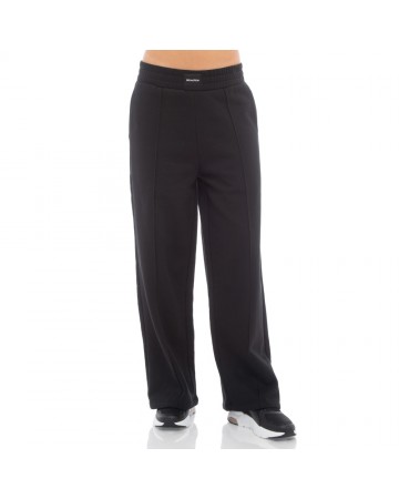 Γυναικείο Παντελόνι Φόρμας Be Nation High Waist Wide Leg Pant Pastel Black 02102302