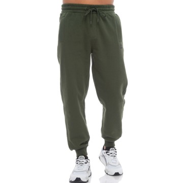 Ανδρικό Παντελόνι Φόρμας Be Nation Logo Elastic Hem Pant D.Khaki 13B 02302301A-1-1