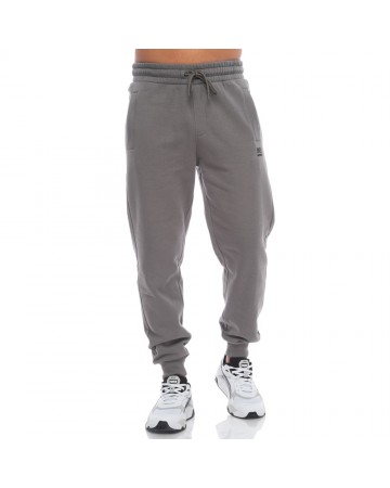 Ανδρικό Παντελόνι Φόρμας Be Nation Logo Elastic Hem Pant Charcoal 3F 02302301A-1