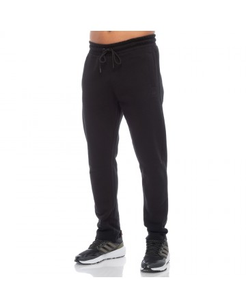 Ανδρικό Παντελόνι Φόρμας Be Nation Logo Open Hem Pant Black 01 02302312