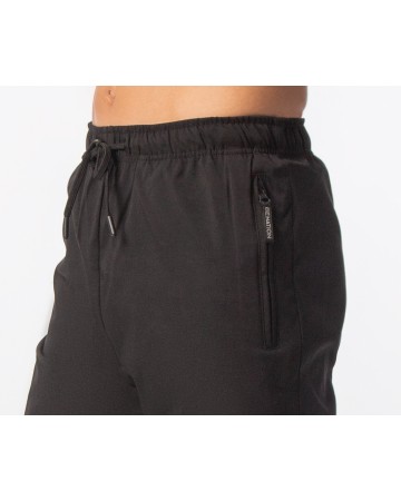 Ανδρικό Παντελόνι Φόρμας Be Nation Tech Pant Black 01 02302311