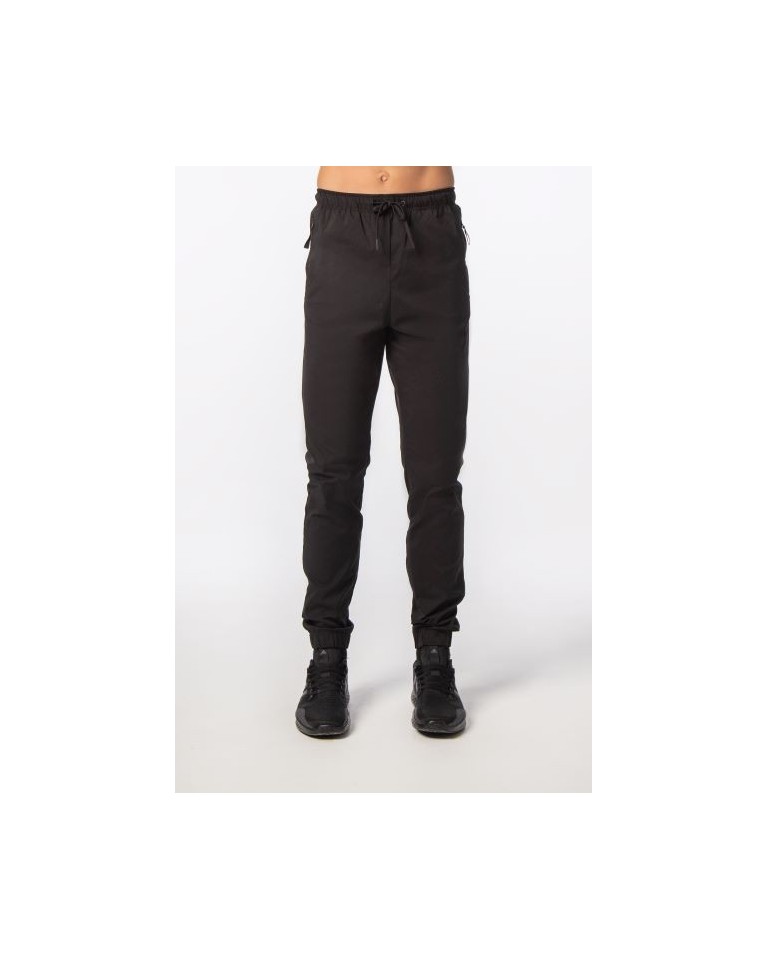 Ανδρικό Παντελόνι Φόρμας Be Nation Tech Pant Black 01 02302311