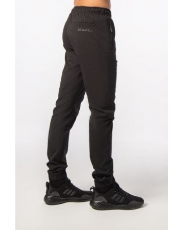 Ανδρικό Παντελόνι Φόρμας Be Nation Tech Pant Black 01 02302311