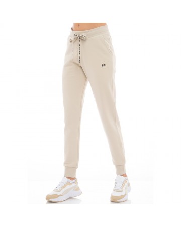 Γυναικείο Παντελόνι Φόρμας Be Nation Rib Hem Pant Greige 3J 02102310