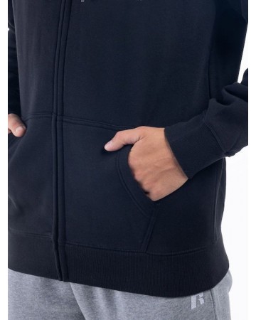 Ανδρική Ζακέτα με Κουκούλα Russell Athletic Interlink Zip Through Hoody A3-015-2-099