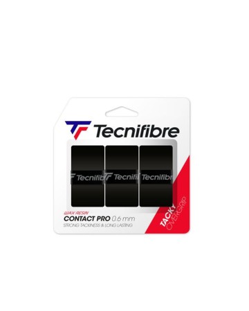 Overgrip Tecnifibre Contact Pro Black 52ATPCONBK