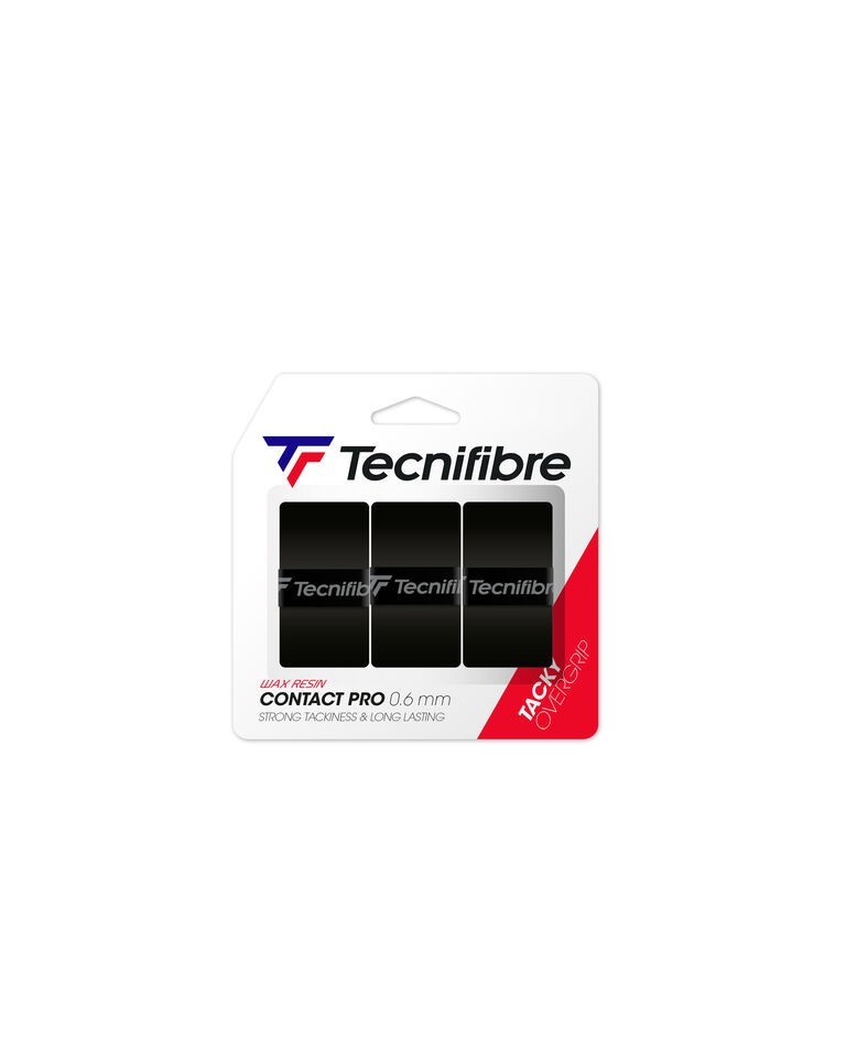 Overgrip Tecnifibre Contact Pro Black 52ATPCONBK