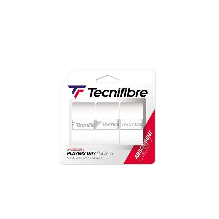 Overgrip Tecnifibre Contact Pro White 52ATPCONWH