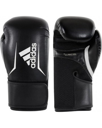 Adidas Speed 100 Boxing Gloves Black/White