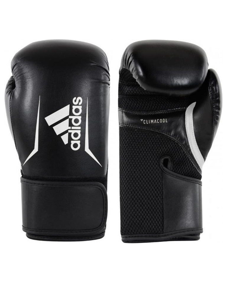 Adidas Speed 100 Boxing Gloves Black/White