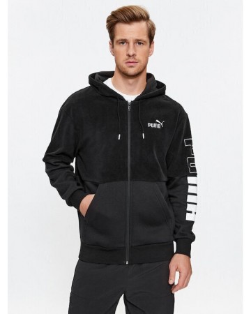 Ανδρική Ζακέτα Με Κουκούλα Puma Power Winterized Full-Zip Hoodie FL 675914-01