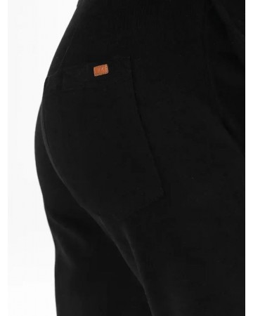 Γυναικείο Παντελόνι Fila Stacy Cuffed Rib Pant  APJC0027-BLACK