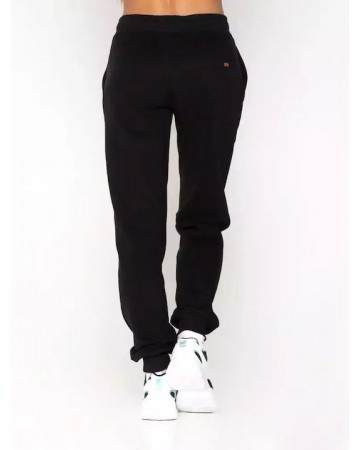 Γυναικείο Παντελόνι Fila Stacy Cuffed Rib Pant  APJC0027-BLACK