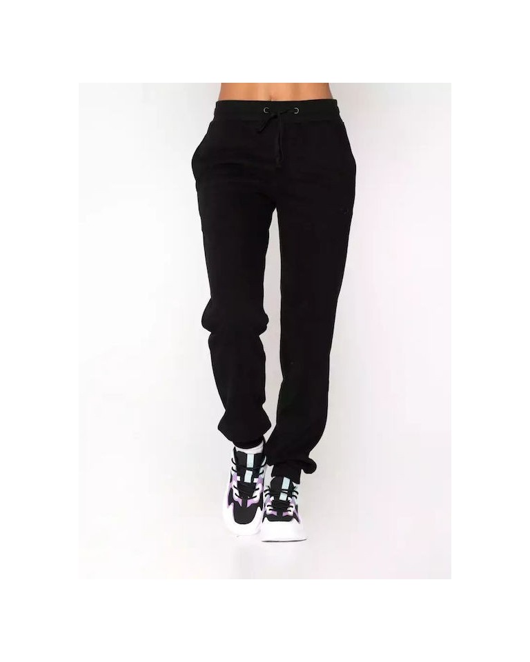 Γυναικείο Παντελόνι Fila Stacy Cuffed Rib Pant  APJC0027-BLACK