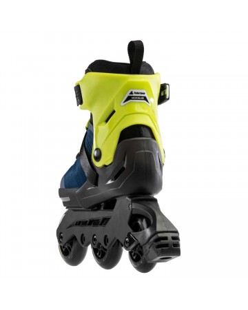 Αυξομειούμενα πατίνια Rollerblade Microblade 3WD 2021 Blue Royal/Lime 071044