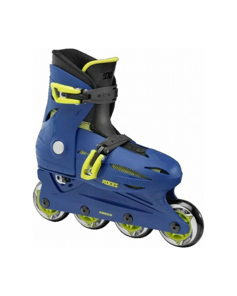 Inline Rollers Orlando 4.0 με Προστατευτικά και Κράνος από την ROCES BLUE/lime