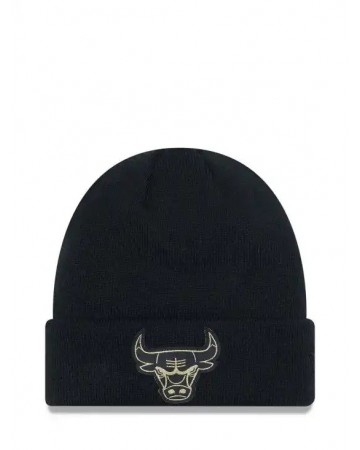 Σκούφος NEW ERA  Badge Beanie Bulls 60364359 Μαύρο