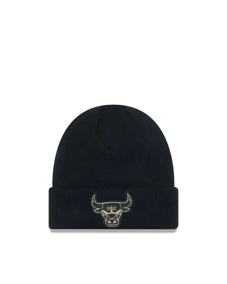 Σκούφος NEW ERA  Badge Beanie Bulls 60364359 Μαύρο