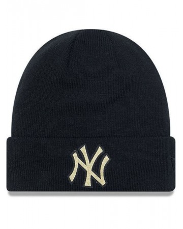 Σκουφάκι New York  Metallic Badge Beanie Neyyan Blkmtg 60364351