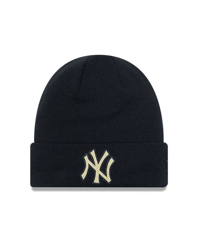 Σκουφάκι New York  Metallic Badge Beanie Neyyan Blkmtg 60364351