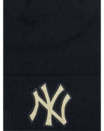 Σκουφάκι New York  Metallic Badge Beanie Neyyan Blkmtg 60364351