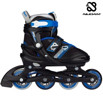 Nijdam Roller Skates Ρυθμιζόμενα "Geo Metricker" N21AA01