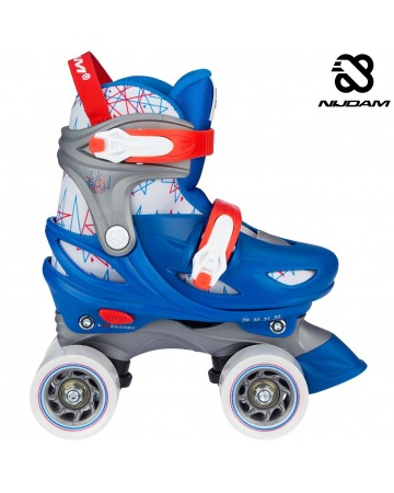 Nijdam Roller Skates Ρυθμιζόμενα "Geo Metricker" N21AA01