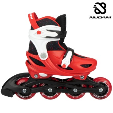 Nijdam Inline Skates Ρυθμιζόμενα "Rad Racer"