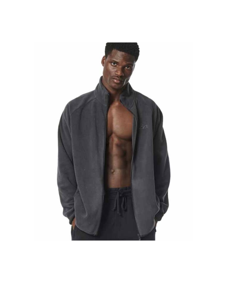 Ανδρική Ζακέτα Body Action Men's Polar Fleece Jacket 073322-01 (Dark Grey)