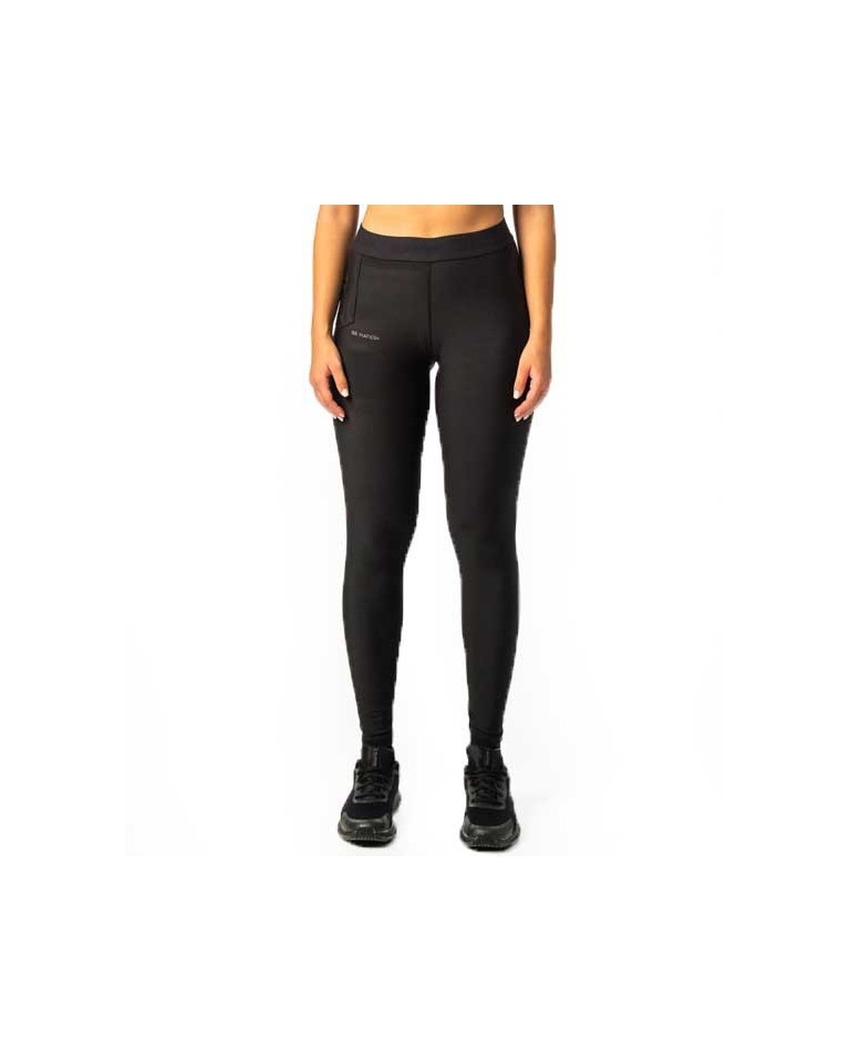 Γυναικείο Κολάν Be Nation Basic Wide Logo Band With Side Pocket 7/8 Leggings 01102202 01